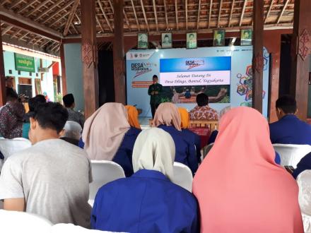 DESA MEMBANGUN INDONESIA INSPIRASI DARI DLINGO